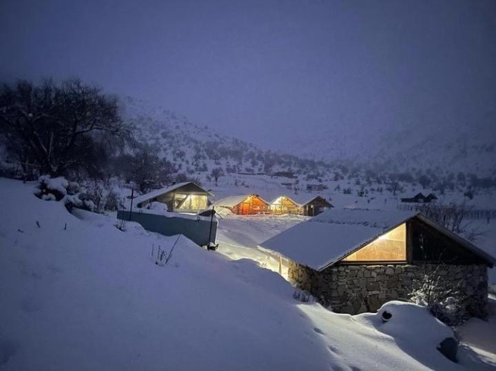 Camping Cajupi Gjirokastër Exterior foto